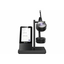 Yealink WH66 Headset - Stereo - USB 3.0 Type A - Wired/Wireless - Bluetooth/DECT - 524.9 ft - 32 Ohm - 20 Hz to 20 kHz - Over-the-head - Binaural - Ear-cup - 3.28 ft Cable