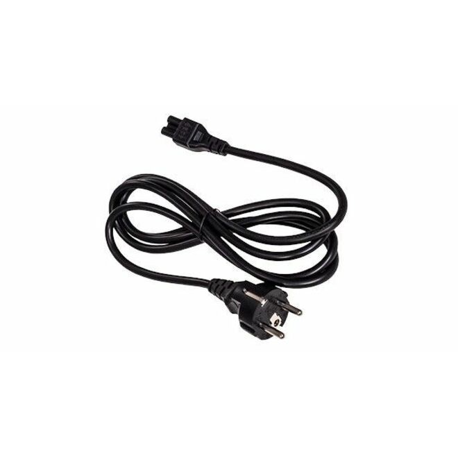 CradlePoint Standard Power Cord - For PoE Injector - 250 V AC - Black - 5.91 ft Cord Length - IEC 60320 C5 / Type F - Europe