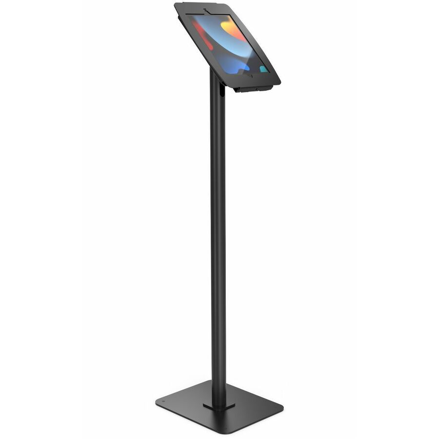 Compulocks iPad 10.2" Space, Enclosure Swift Floor Stand - Black