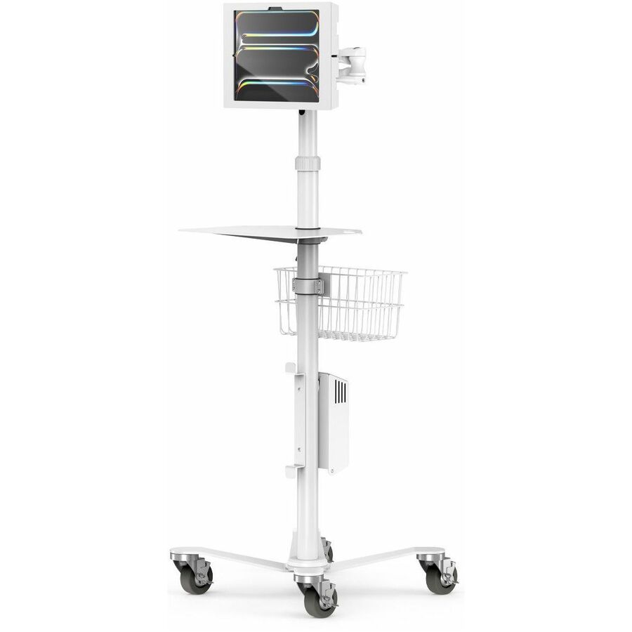 iPad Pro M4 & M5 13" , Apex Enclosure Premium Medical Rolling Cart