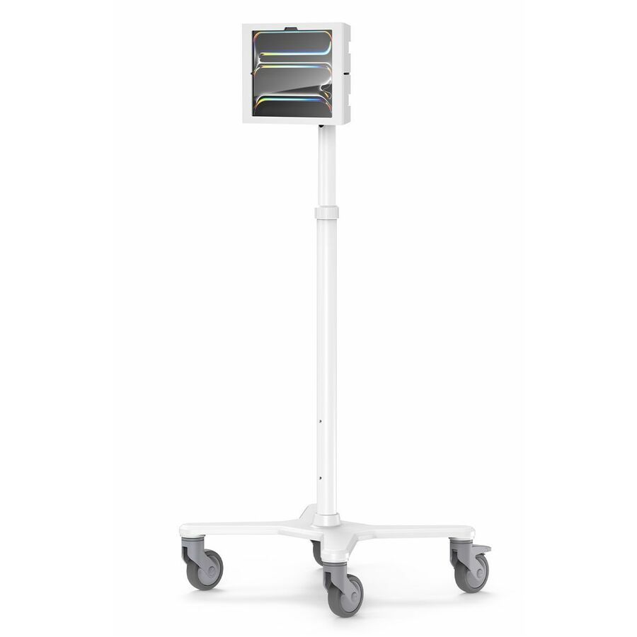 iPad Pro M4 & M5 13" , Apex Enclosure Premium Medical Rolling Cart