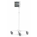 iPad Pro M4 & M5 13" , Apex Enclosure Premium Medical Rolling Cart