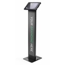 Galaxy Tab A9+/A11+ Apex Enclosure Brandable Floor Stand Black