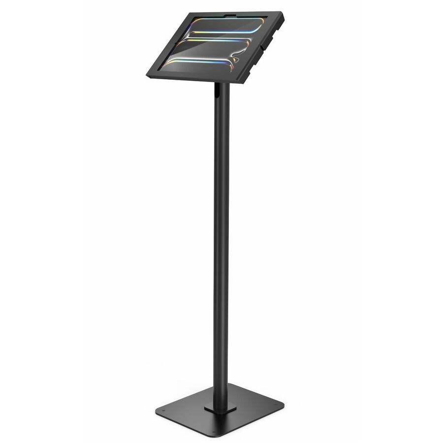 Compulocks iPad Pro M4 & M5 13" , Apex Enclosure Swift Floor Stand - Black