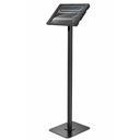 Compulocks iPad Pro M4 & M5 13" , Apex Enclosure Swift Floor Stand - Black