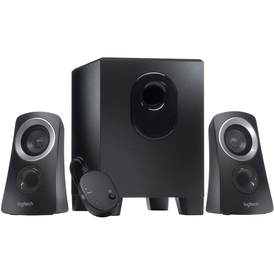 [29LogZ313] Logitech Z313 2.1 Speaker System - 25 W RMS - Black