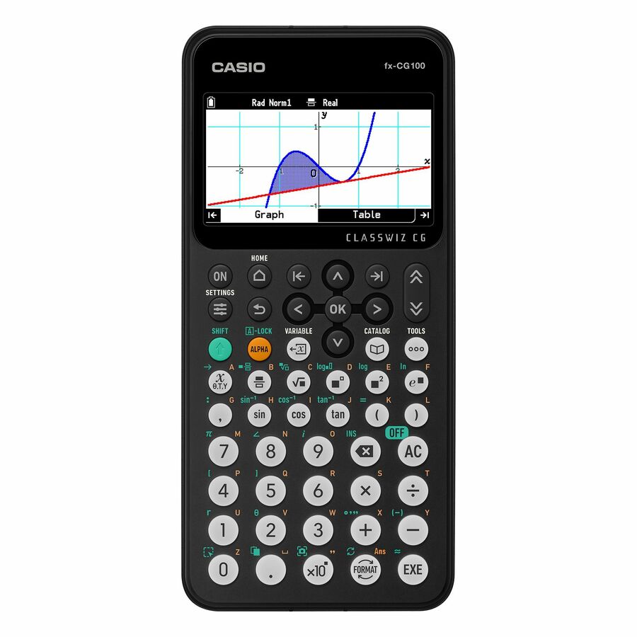 Casio ClassWiz fx-CG100 Graphing Calculator