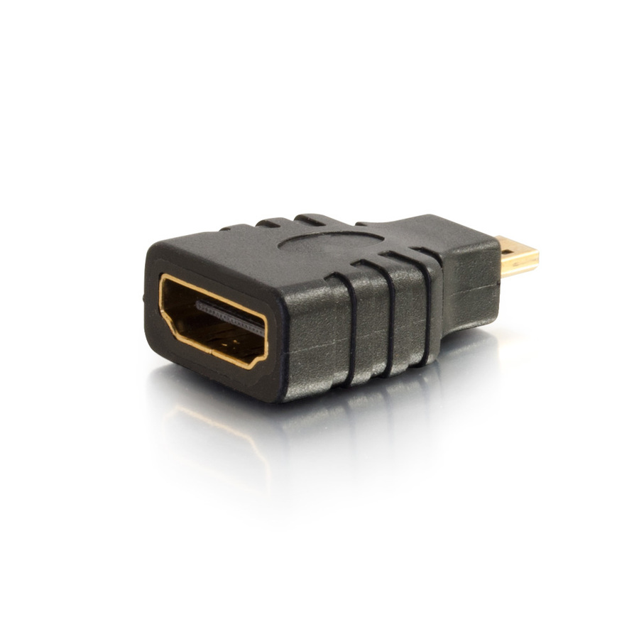 C2G HDMI Micro to HDMI Adapter - Female to Male