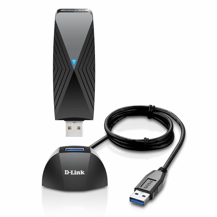 D-Link DWA-X1850-B1 IEEE 802.11a/n/ac/ax Dual Band Wi-Fi Adapter for Router, Desktop Computer, Notebook