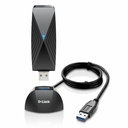 D-Link DWA-X1850-B1 IEEE 802.11a/n/ac/ax Dual Band Wi-Fi Adapter for Router, Desktop Computer, Notebook