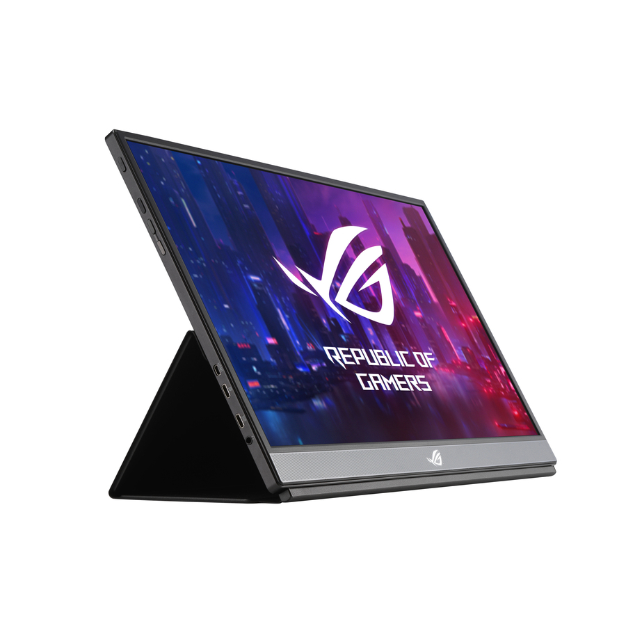 Asus ROG Strix XG17AHPE 17" Class Full HD Gaming LCD Monitor - 16:9 - Black