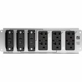 APC Backplate Kit with 6x NEMA 5-20R Outlets for Smart-UPS Modular Ultra