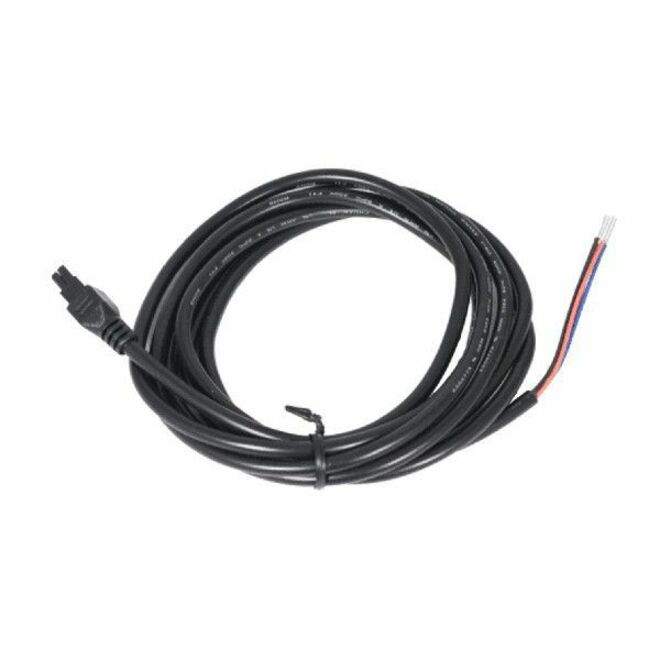 CradlePoint Data/Power Cord - For Router - 20 Gauge - Black - 9.84 ft Cord Length - Molex / Bare Wire