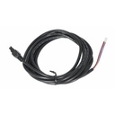 CradlePoint Data/Power Cord - For Router - 20 Gauge - Black - 9.84 ft Cord Length - Molex / Bare Wire