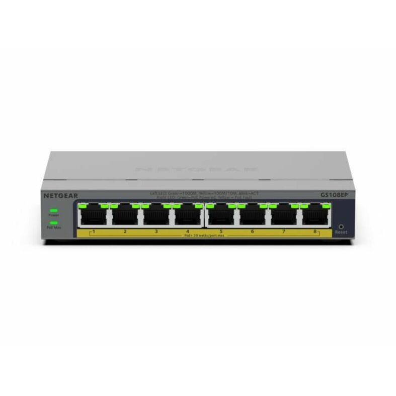 Netgear Business GS108EP Ethernet Switch