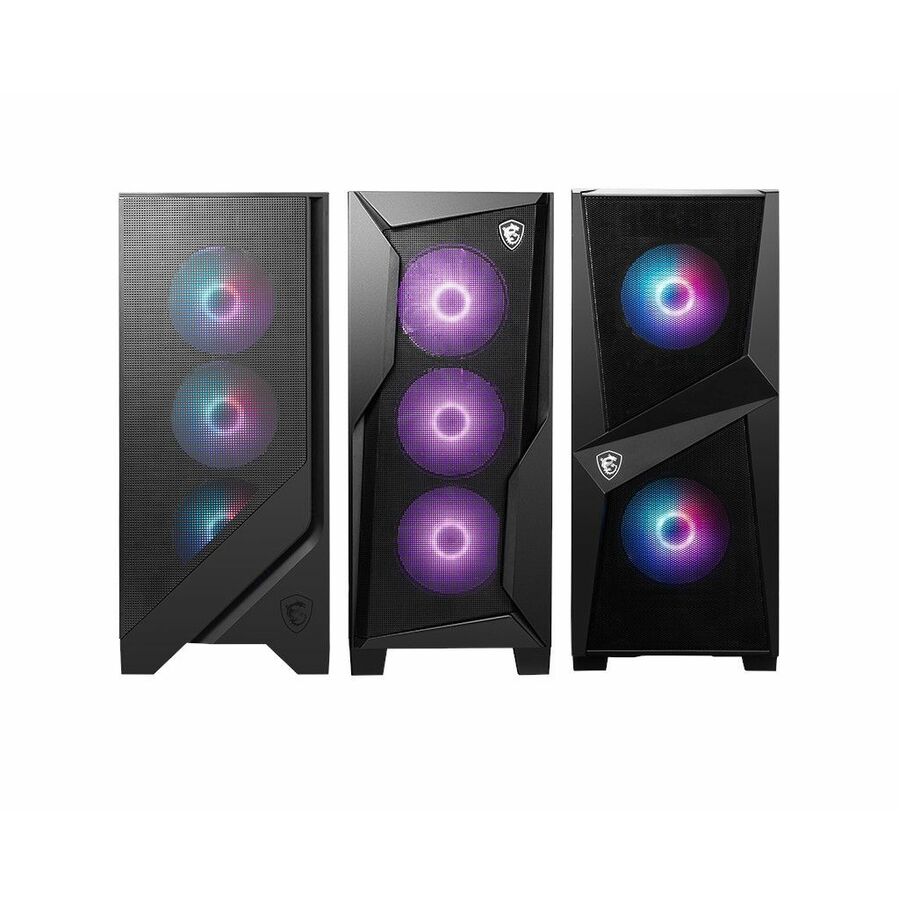 MSI Codex Z2 A8NVP-486US Gaming Desktop Computer - AMD Ryzen 7 8700F - 32 GB - 2 TB SSD - Black