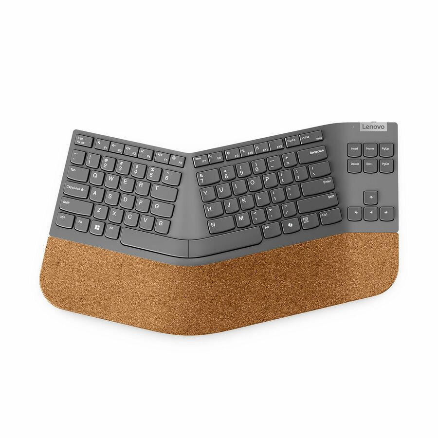 Lenovo Go Wireless Split Keyboard AI - US English