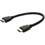 AddOn 1ft HDMI 1.3 Male to HDMI 1.3 Male Black Cable For Resolution Up to 2560x1600 (WQXGA)