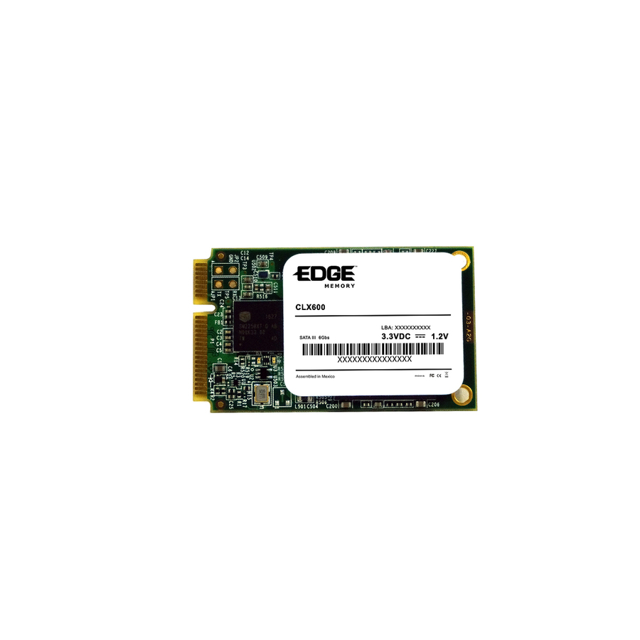 EDGE CLX600 60 GB Solid State Drive - mSATA (MO-300) Internal - SATA (SATA/600) - TAA Compliant