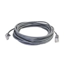 C2G 2ft Cat5e Snagless Unshielded (UTP) Slim Network Patch Cable - Gray