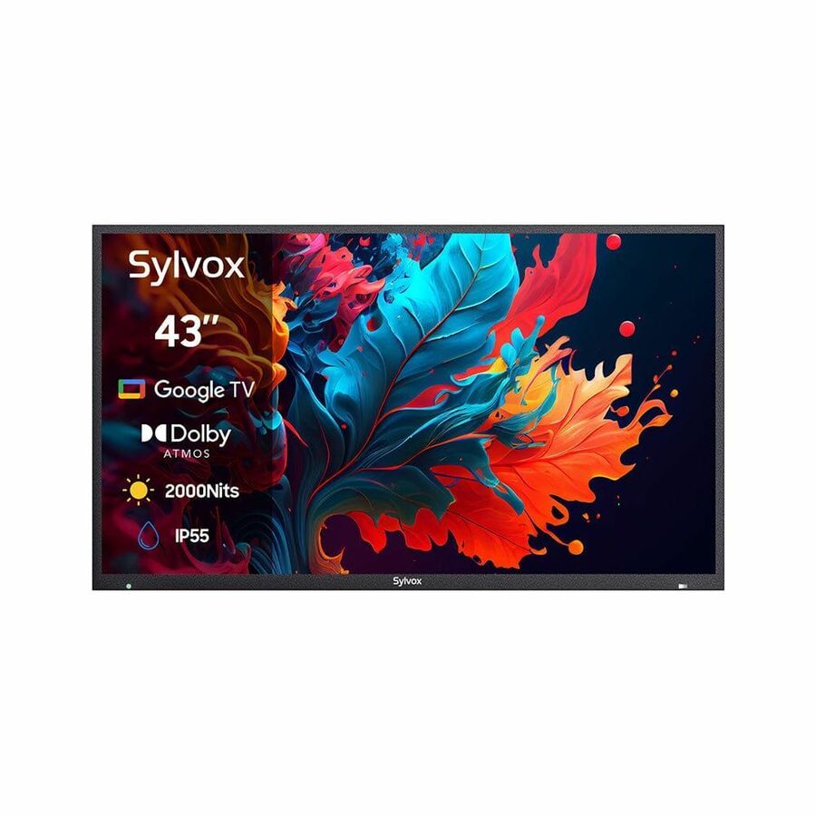 SYLVOX Pool Pro 2.0 OQ43A2KHGF 43" Smart LED-LCD TV 2024 - 4K UHDTV