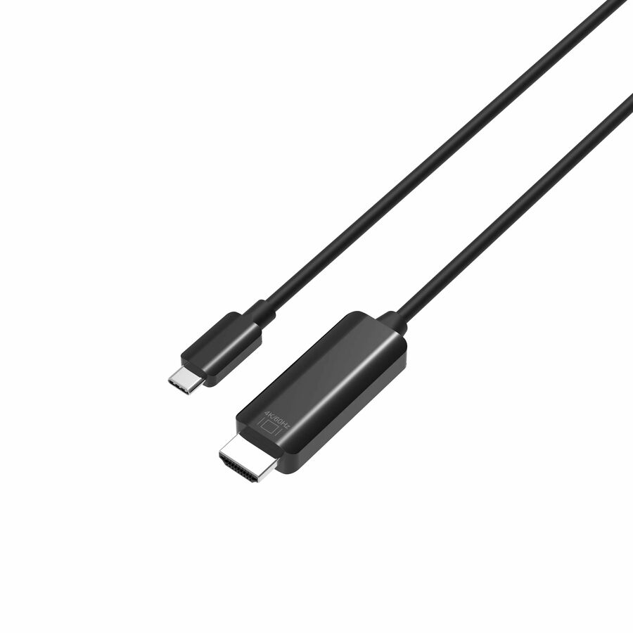 USB-C to HDMI 2.0 Cable - 2 Meter 4K 60Hz Thunderbolt 3/4 Compatible Video Cable