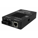 Lantronix E-100BTX-FX-06 Transceiver/Media Converter