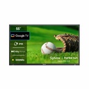 SYLVOX Deck Pro 2.0 OT55A2KHGD 55" Smart LED-LCD TV 2024 - 4K UHDTV - High Dynamic Range (HDR) - Black