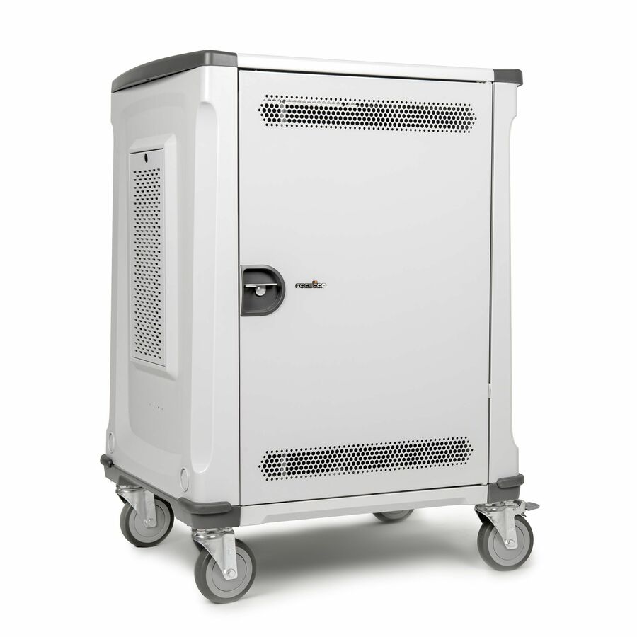 Rocstor Volt C32 Pre-Wired Charge Cart - Includes 32 USB-C 80W Power Adapters