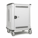 Rocstor Volt C32 Pre-Wired Charge Cart - Includes 32 USB-C 80W Power Adapters