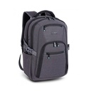 Urban Factory Carrying Case (Backpack) for 10.5" to 17.3" Notebook, Tablet, Smartphone - Gray/Black
