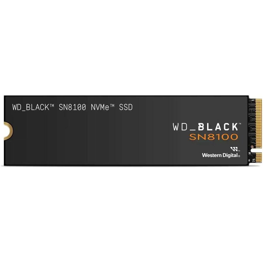 Western Digital Black SN8100 WDS400T1X0M-00CMT0 4 TB Solid State Drive - M.2 2280 Internal - PCI Express NVMe (PCI Express NVMe 5.0 x4)