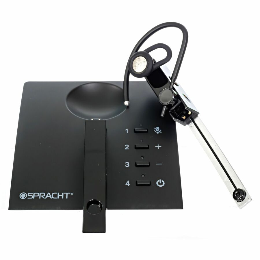 Spracht ZUM Over-the-Ear Bluetooth Headset & Base
