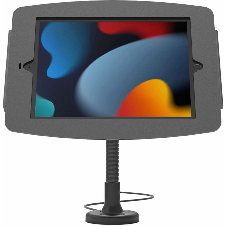MacLocks Space Flex Counter/Wall Mount for iPad (10th Generation), Tablet - Black