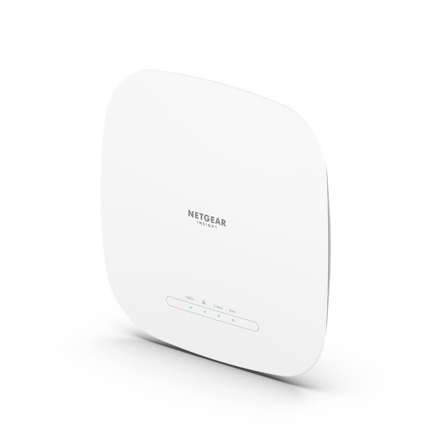 Netgear WAX618 Dual Band Wi-Fi 6 IEEE 802.11 a/b/g/n/ac/ax/i 3 Gbit/s Wireless Access Point - Indoor