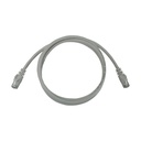 Eaton Tripp Lite Series Cat6a 10G Snagless Molded UTP Ethernet Cable (RJ45 M/M), PoE, White, 6 ft. (1.8 m)