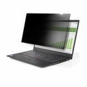 StarTech 13.3in Laptop Privacy Screen For 16:9 Displays, Anti-Glare Privacy Filter with 51% Blue Light Reduction, Matte/Glossy, TAA