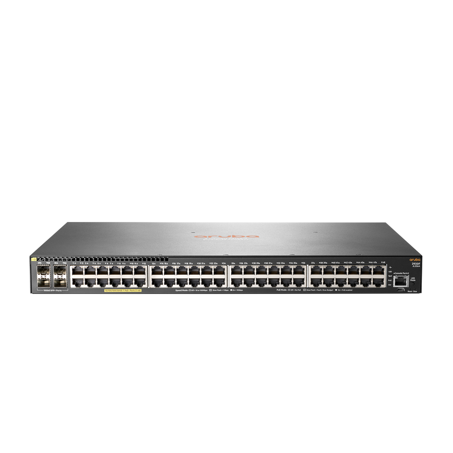 HPE 2930F 48G PoE+ 4SFP+ 740W Switch