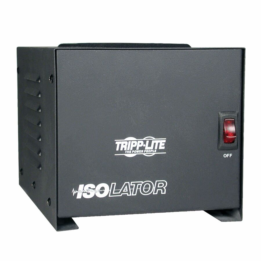 Eaton Tripp Lite Series Isolator Series 120V 1000W Isolation Transformer-Based Power Conditioner, 4 Outlets, TAA