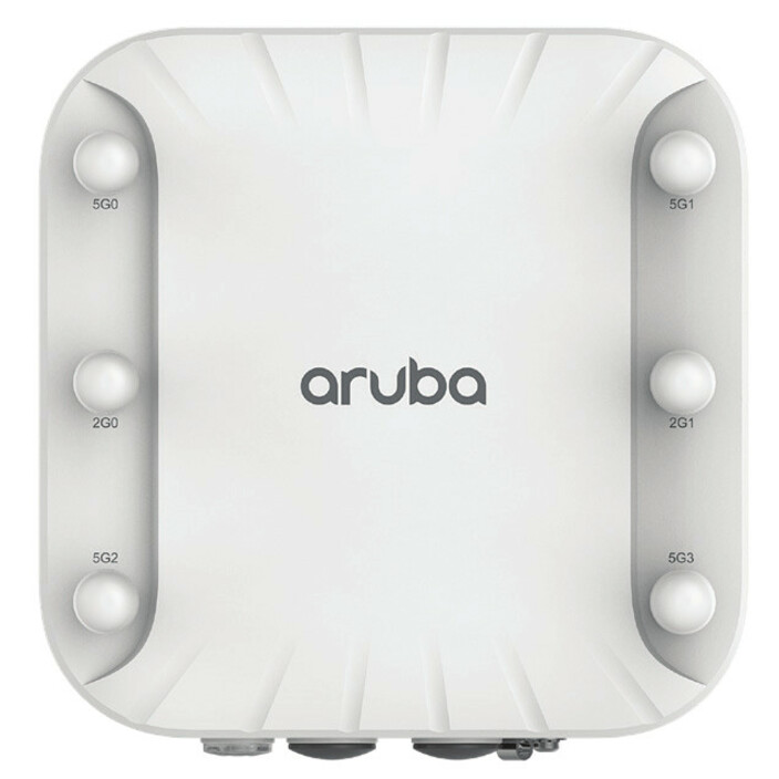 HPE AP-518 Dual Band 802.11ax 4.80 Gbit/s Wireless Access Point - Indoor