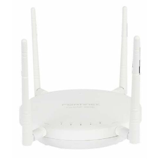 Fortinet FortiAP 223E Dual Band Wi-Fi 6 IEEE 802.11a/b/g/n/ac/ax/d/h/i/k/r/v/w/u/e/j 1.24 Gbit/s Wireless Access Point - Indoor