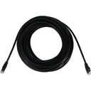 Tripp Lite by Eaton Cat6a 10G Snagless Molded UTP Ethernet Cable (RJ45 M/M), PoE, Black, 100 ft. (30.5 m)