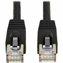 Tripp Lite series Cat8 40G Snagless SSTP Ethernet Cable (RJ45 M/M), PoE, Black, 5 ft. (1.5 m)