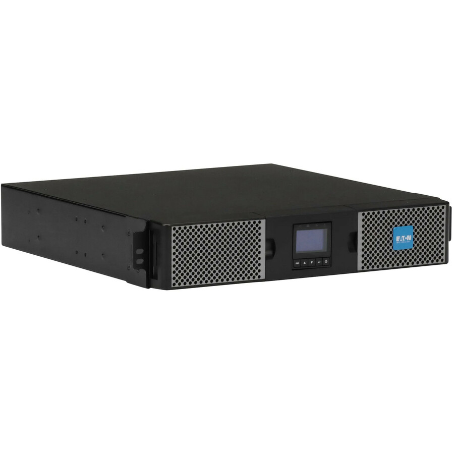 Eaton 9PX 1500VA 1350W 120V Online Double-Conversion UPS - 5-15P, 8x 5-15R Outlets, Lithium-ion Battery, Cybersecure Network Card, 2U Rack/Tower