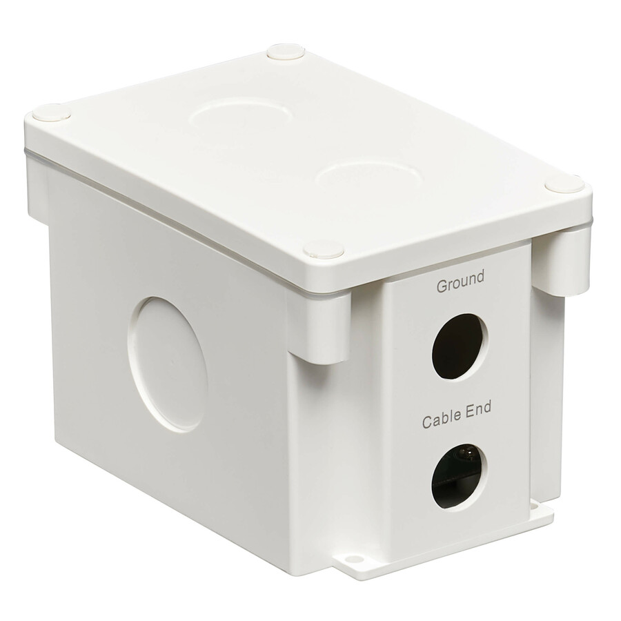 Eaton Tripp Lite Series Outdoor In-Line PoE Surge Protector - IP68 Rated, 1 Gbps, Cat5e/6, IEC Compliant, 110 Punch Down, TAA
