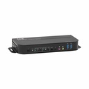 Tripp Lite by Eaton 2-Port DisplayPort/USB KVM Switch - 4K 60 Hz HDR HDCP 2.2 IR DP 1.4 USB Sharing USB 3.0 Cables