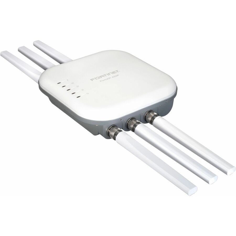 Fortinet FortiAP 432F Dual Band Wi-Fi 6 IEEE 802.11a/b/g/n/ac/ax/d/h/i/k/r/v/w/u/e/j 3.47 Gbit/s Wireless Access Point - Indoor/Outdoor