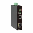 Tripp Lite by Eaton Industrial Gigabit Ethernet PoE injector 90W PoE++ 802.3bt Midspan -40â"? to +75â"? IP30 housing Dual 24-57VDC DIN rail 1 Port