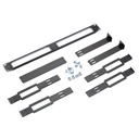 Emerald® Rackmount Bracket for up to (2) SE or PE KVM Extenders