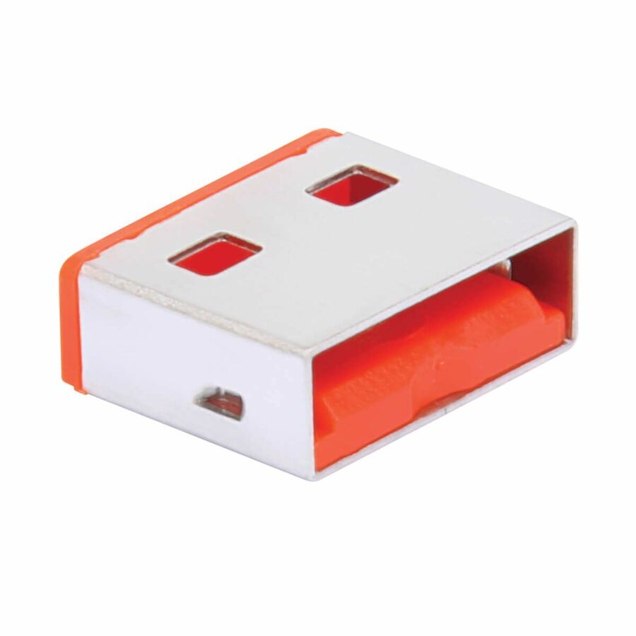 Tripp Lite by Eaton USB-A Port Blockers, Red, Computers, Hubs, Wall Chargers 10-Pack